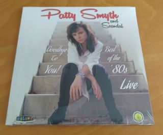 Patty Smyth & Scandal Vinyl 2 Lp Set Goodbye To You Best Of The 80s Live Rsd