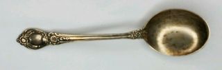 Vintage Stanton Hall Heirloom Sterling Silver Spoon (1.  4 Oz)
