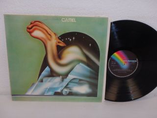 Camel Self - Titled Debut S/t Lp Mca Records Mcf 2665 Uk Second Press