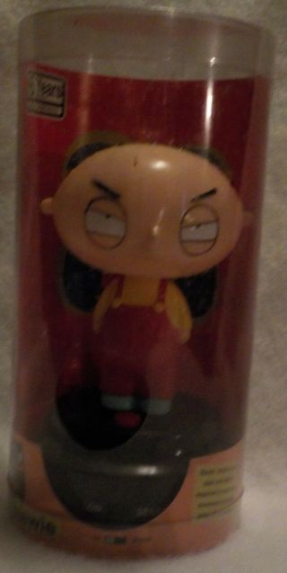 Gemmy Stewie Talking Dashboard Doll From Family Guy Action Figure 2004