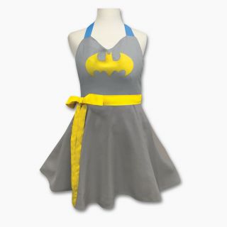 Batgirl Apron Fashion Dc Comics Adult