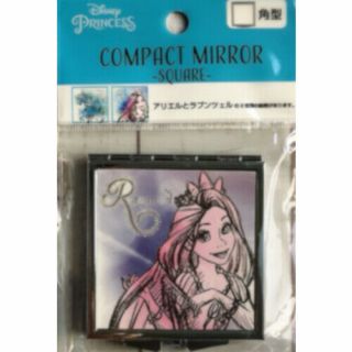 Disney Princess Small Compact Mirror Rapunzel Item Japan