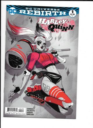 Harley Quinn 1 Fried Pie Sketch Black & White Variant Bam Babs Tarr