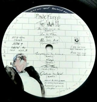 PINK FLOYD NM 2 LP EARLY ISSUE UK 1979 THE WALL,  INNERS HARVEST EMI NO BARCODE 3