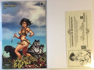 The Jungle Book 1 1/250 Moore Exclusive Zenescope Grimm Fairy Tales Nm