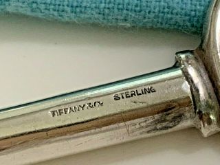 Rare Vintage 1960 ' s TIFFANY & Co.  Sterling Silver Toothpaste Roller Key - 4