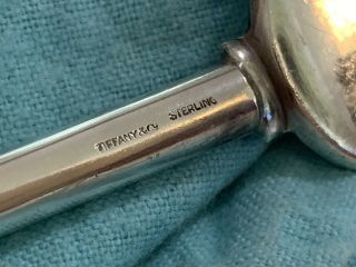 Rare Vintage 1960 ' s TIFFANY & Co.  Sterling Silver Toothpaste Roller Key - 5
