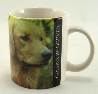 Vtg Golden Retriever Dog Breed Coffee Mug Cup Xpres 1994