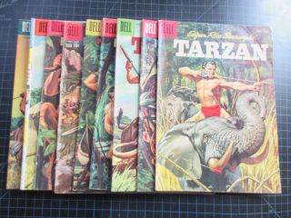 Dell Tarzan 113 - 122 1959
