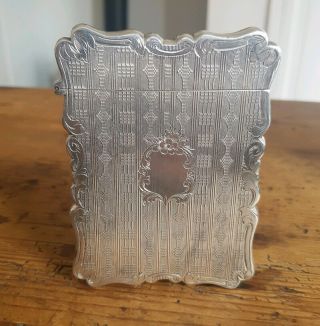 Lovely Vintage Gothic Style,  Victorian Calling Card Holder