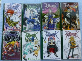 Ragnarok - Manga - 8 Volumes 1,  3,  4,  6 - 10 Myung Jin Lee Softcover