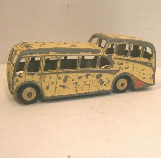 Vintage 1950 - 1953 Dinky No.  29f - G Observation Coach - Exc