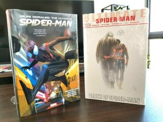 Miles Morales Ultimate Spider - Man And Death Of Spider - Man Omnibus Oop
