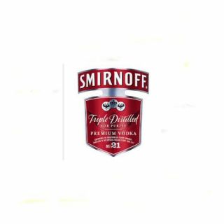 Smirnoff Vodka Fridge Magnet