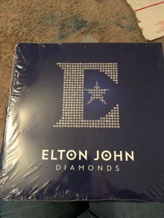 Elton John Diamonds Vinyl 2lp