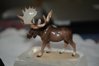 Vintage Hagen Renaker Muss Moose Animal Figurine