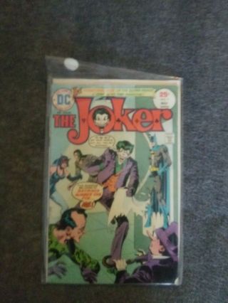 The Joker 1 - 1975 The Clown Prince Of Crime Two Face Batman Dc Comics Liqmypi