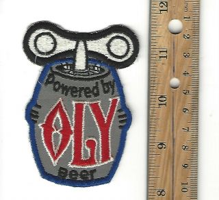 Patch Powered By Oly Olympia Beer