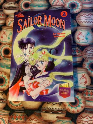 Sailor Moon Manga Volume 2 By Naoko Takeuchi Pocket Mixx English