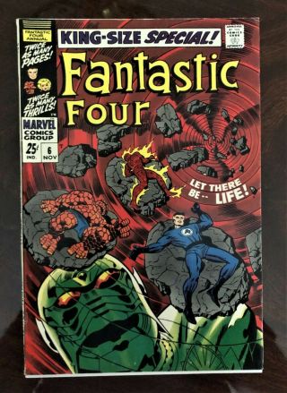 Marvel Comics Fantastic Four Annual 6 (1st Series) Key Issue Wow