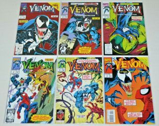 Venom Lethal Protector (1993) 1,  2,  3,  4,  5,  6 1 - 6 Spiderman Carnage