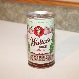 Walter’s Bock Beer Pull Tab