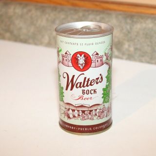Walter’s Bock Beer Pull Tab 3
