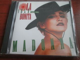 Madonna ‎– La Isla Bonita [cd 5 Track Maxi Single] And Very Rare