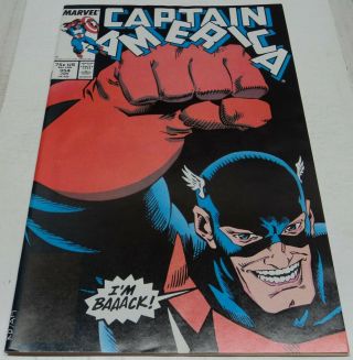Captain America 354 (marvel Comics 1989) 1st Appearance Us Agent (vf -) Rare