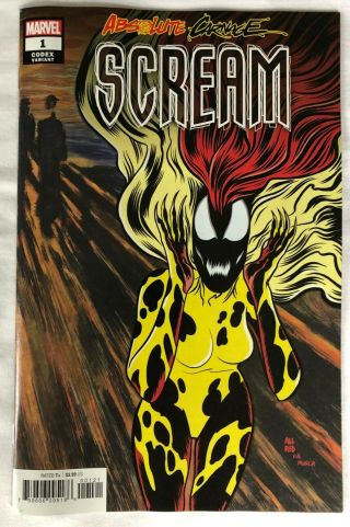 Absolute Carnage Scream 1 Cover D Incentive Mike Allred Codex Variant Cover Nm