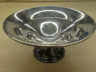 Reed & Barton Sterling Silver Weighted Reinforced Base Compote Dish Bowl