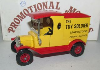 Matchbox Model Of Yesteryear Code 3 Ford Model T Van Bill Kingsman Toy Soldier