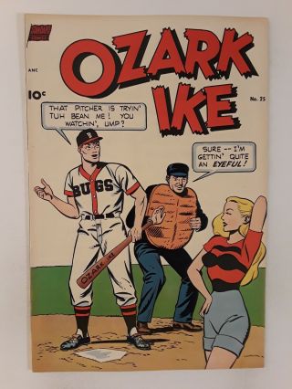 Ozark Ike 25 (f/vf 7.  0) 1952 By Ray Gotto; Standard Comics; Golden Age