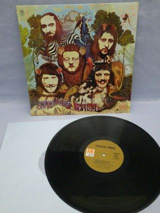 Vintage Vinyl Record Lp Album Stealers Wheel A&m Sp 4377 1972 1st Us