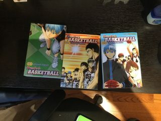 Kuroko’s Basketball Manga Vol 1&2 3&4 5&6