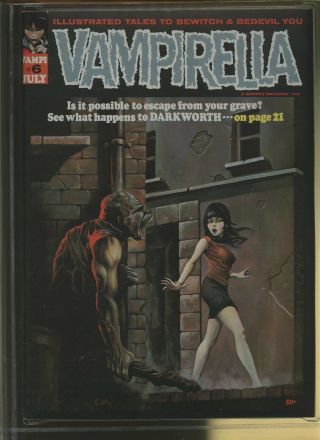 Vampirella 6 CGC 9.  6 | Warren 1970 | Ken Kelly Cover.  Dan Adkins Frontispiece. 2
