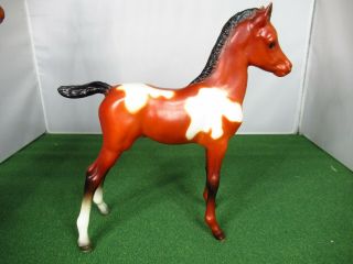 BREYER JCPENNEY 1988 PROUD ARABIAN MARE AND FOAL 497679 2