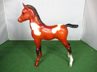 BREYER JCPENNEY 1988 PROUD ARABIAN MARE AND FOAL 497679 3