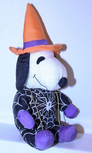 Halloween: Peanuts " Snoopy In Witch Costume " 8 " Plush Figure