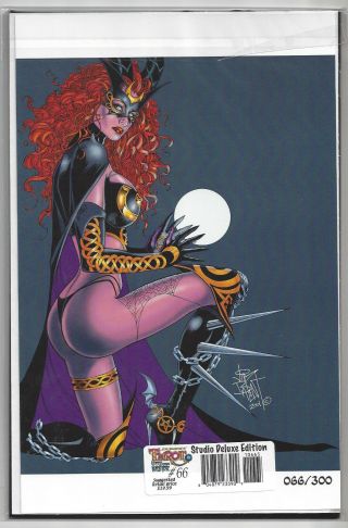 TAROT WITCH OF THE BLACK ROSE 66 STUDIO DELUXE,  97 COVER A & 106 COVER B DELUXE 2