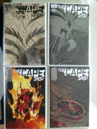 The Cape: 1969 1,  2,  3,  4 (jetpack Variant Cover Set)