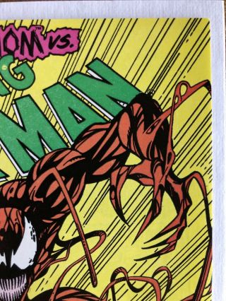 Spiderman 362 2nd Full Carnage Newsstand 6