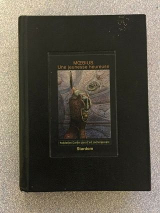 Moebius Une Jeunesse Heureuse Hc Signed Limited Edition From Stardom 1999