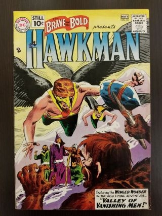 Brave And Bold Hawkman 35 (may 1961,  Dc)