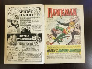Brave and Bold Hawkman 35 (May 1961,  DC) 3