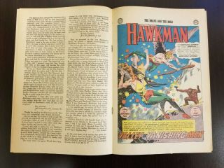 Brave and Bold Hawkman 35 (May 1961,  DC) 4