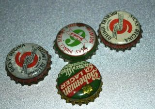 Antique Cork Lined Canadian Beer Bottle Caps Sick 