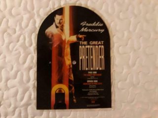 Freddie Mercury Picture Disc Vinyl Lp,  The Great Pretender,  Rp6151a