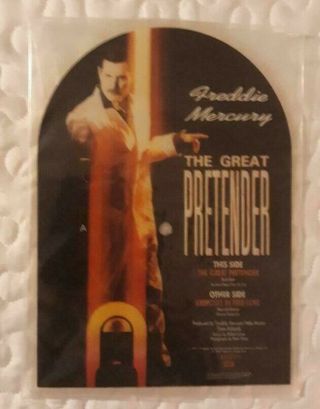 Freddie Mercury Picture Disc Vinyl Lp,  The Great Pretender,  RP6151A 3