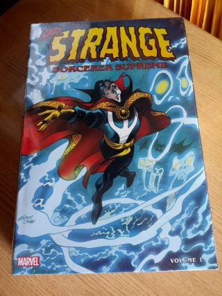 Doctor Strange Sorcerer Supreme Volume 1 1 - 40 Marvel Comics Omnibus